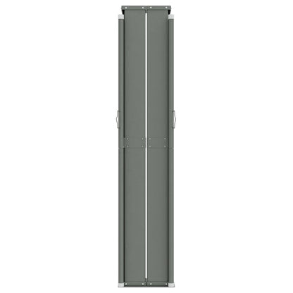 Toldo lateral retrátil 220x1000 cm azul