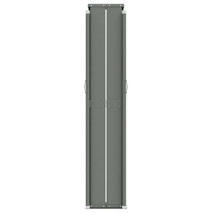 Toldo lateral retrátil 220x1000 cm vermelho