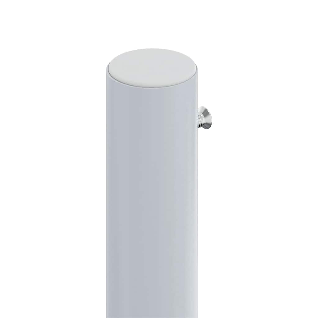 Toldo lateral retrátil 117x1200 cm cor creme