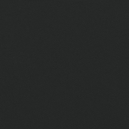 Toldo lateral retrátil 140x1200 cm preto