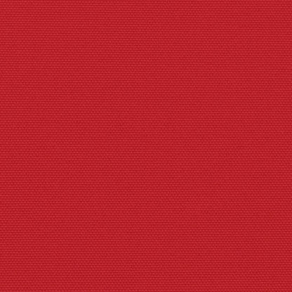 Toldo lateral retrátil 140x1200 cm vermelho