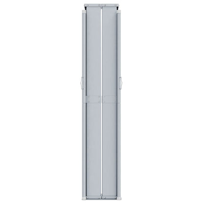 Toldo lateral retrátil 200x1200 cm vermelho