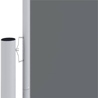 Toldo lateral retrátil 220x1200 cm antracite
