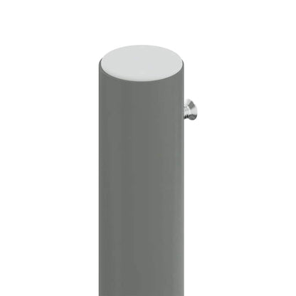 Toldo lateral retrátil 220x1200 cm vermelho