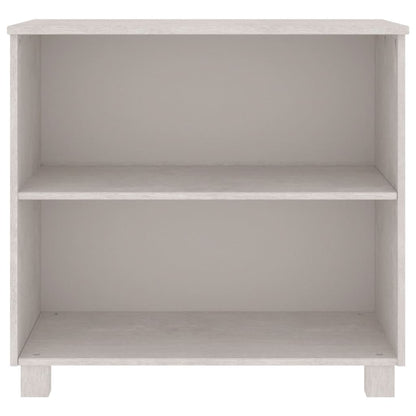 Aparador HAMAR 85x35x80 cm pinho maciço branco