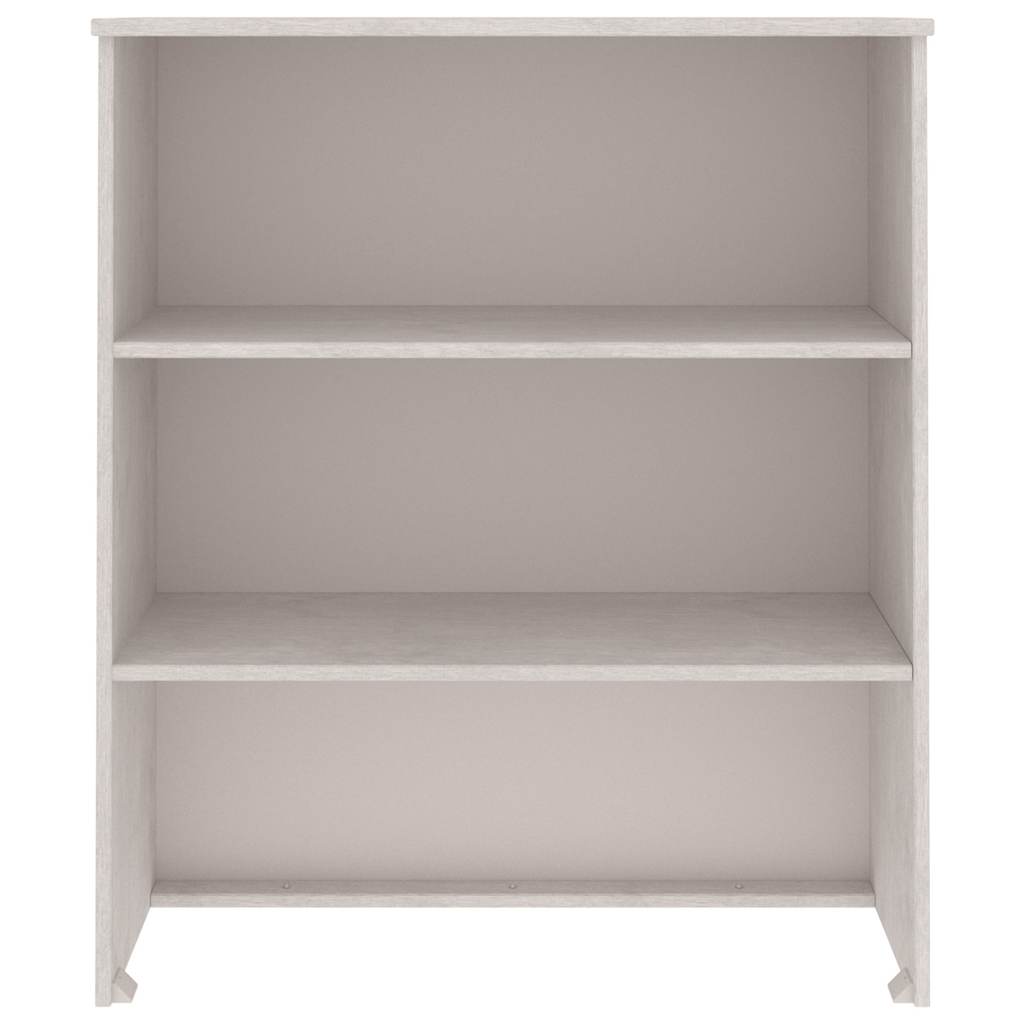 Topo p/ armário alto HAMAR 85x35x100 cm pinho maciço branco