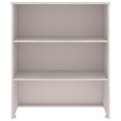 Topo p/ armário alto HAMAR 85x35x100 cm pinho maciço branco