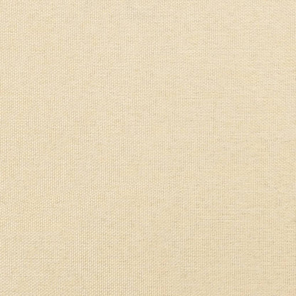 Cadeira de descanso tecido cor creme