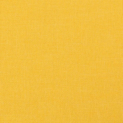 Cadeira de descanso tecido amarelo mostarda