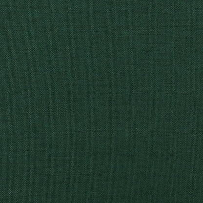 Apoio de pés 60x60x36 cm tecido verde-escuro