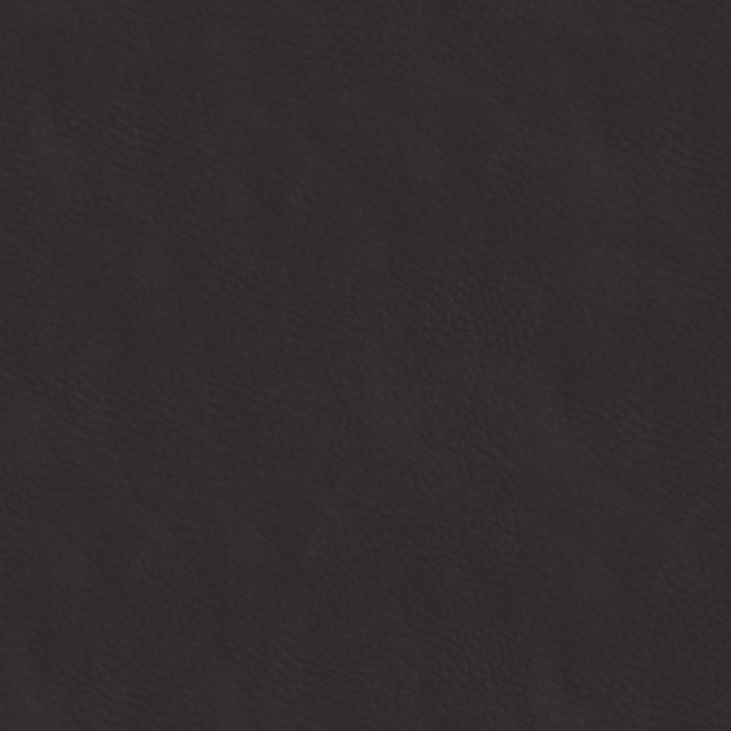 Apoio de pés 60x60x36 cm tecido/couro artificial azul