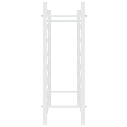 Garrafeira para 48 garrafas metal branco