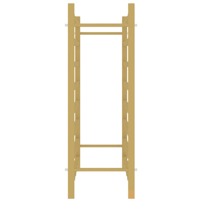 Garrafeira para 48 garrafas metal dourado