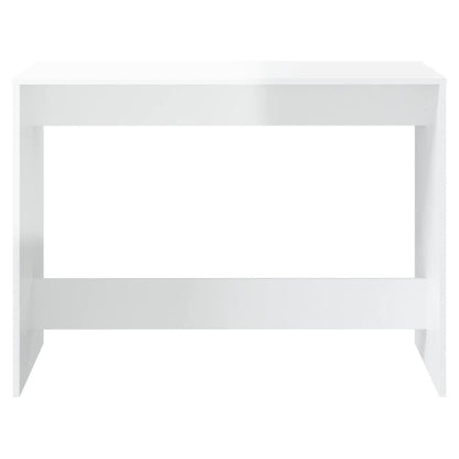 3 pcs conjunto de jantar derivados de madeira branco brilhante