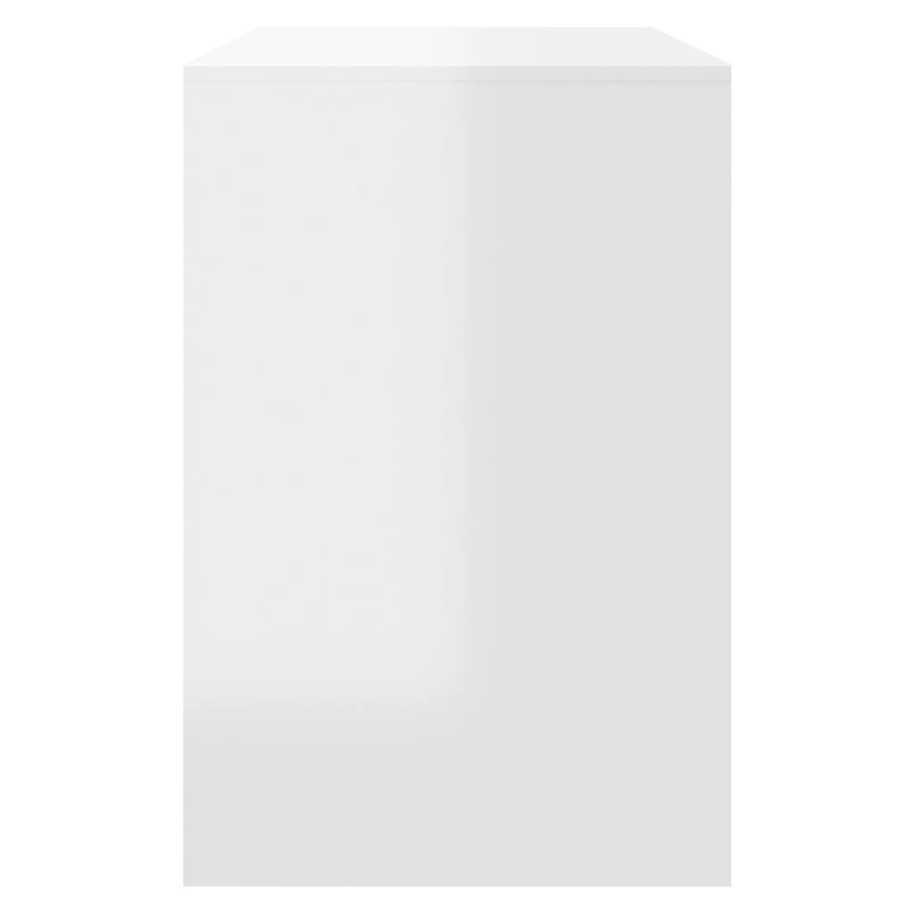 3 pcs conjunto de jantar derivados de madeira branco brilhante