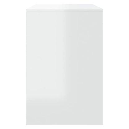 3 pcs conjunto de jantar derivados de madeira branco brilhante