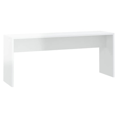3 pcs conjunto de jantar derivados de madeira branco brilhante