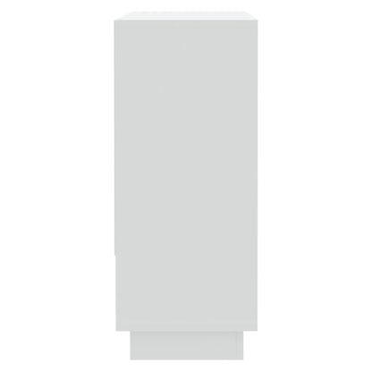 Aparador 97x31x75 cm madeira processada branco