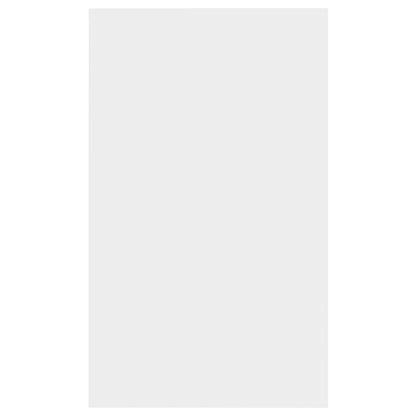 Aparador com 3 gavetas 120x41x75 cm derivados de madeira branco