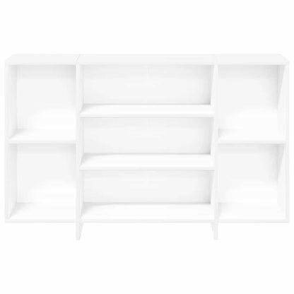 Aparador 120x30x75 cm derivados de madeira branco