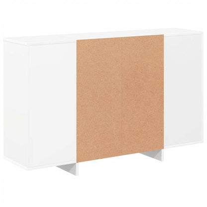 Aparador 120x30x75 cm derivados de madeira branco