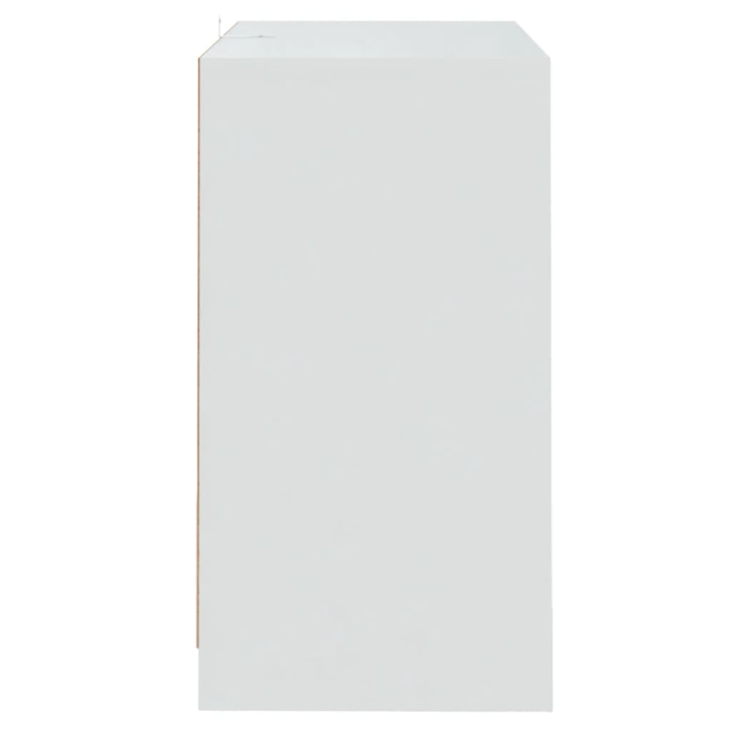 Aparador 70x41x75 cm derivados de madeira branco