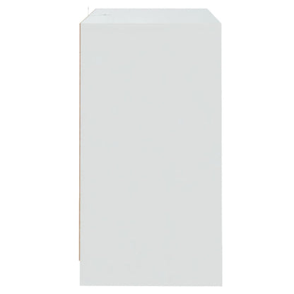 Aparador 70x41x75 cm derivados de madeira branco