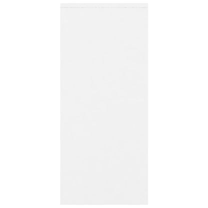 Aparador 102x33x75 cm derivados de madeira branco