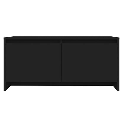 Mesa de centro 90x50x41,5 cm derivados de madeira preto