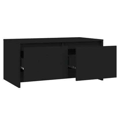 Mesa de centro 90x50x41,5 cm derivados de madeira preto