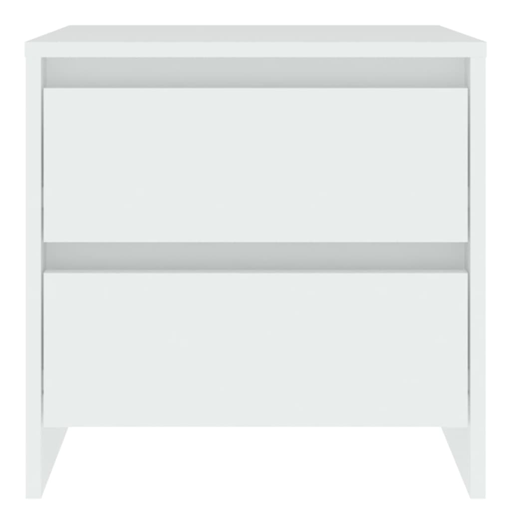 Mesa de cabeceira 45x34,5x44,5 cm aglomerado branco