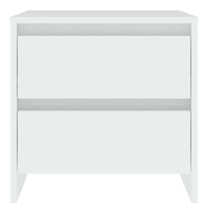 Mesa de cabeceira 45x34,5x44,5 cm aglomerado branco