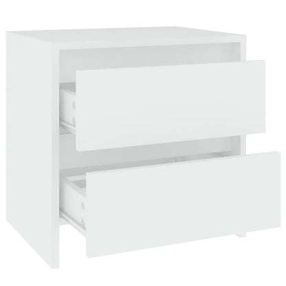 Mesa de cabeceira 45x34,5x44,5 cm aglomerado branco