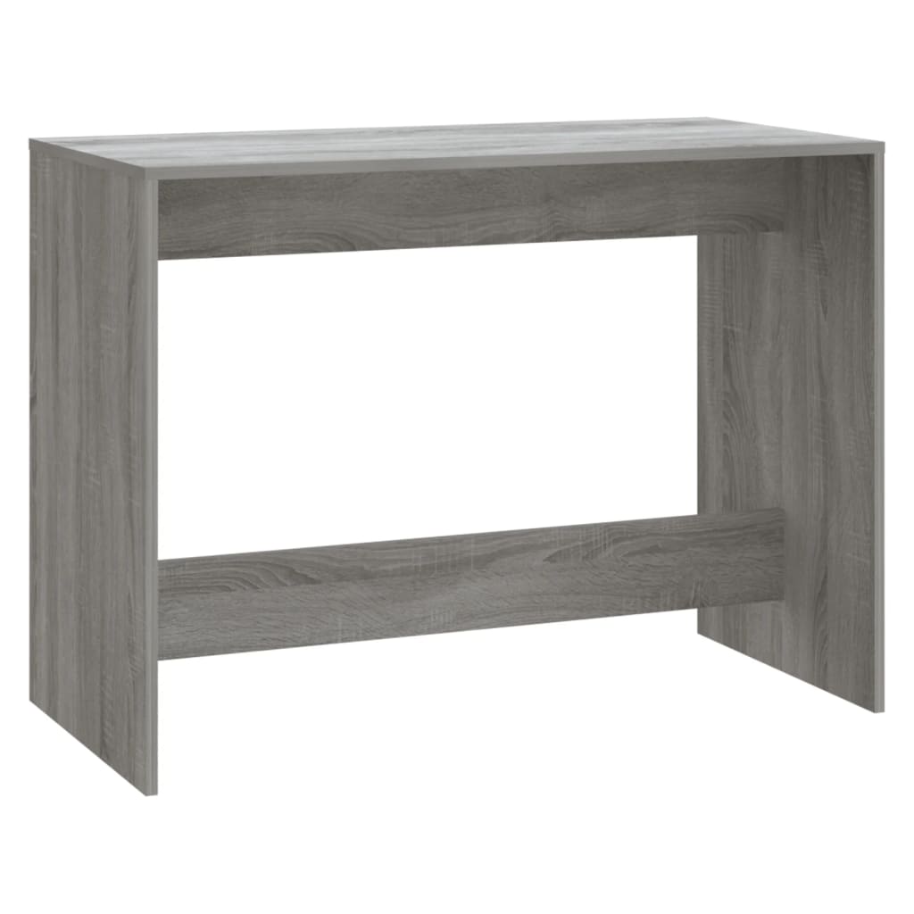 3 pcs conjunto de jantar derivados de madeira cinza