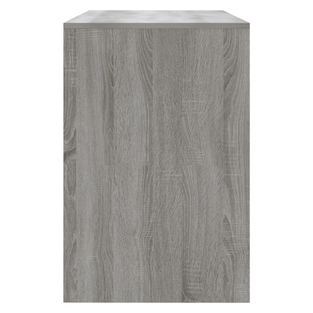 3 pcs conjunto de jantar derivados de madeira cinza