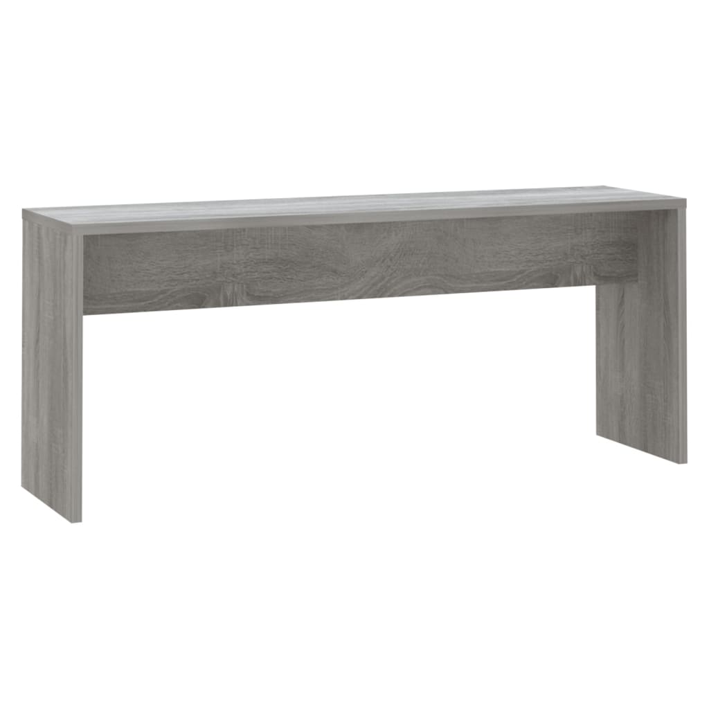 3 pcs conjunto de jantar derivados de madeira cinza