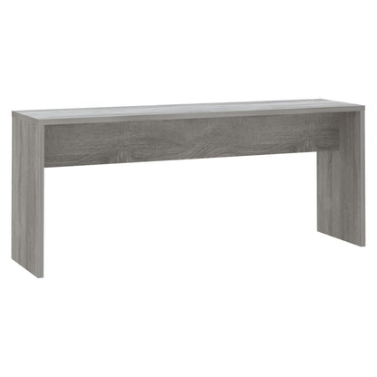 3 pcs conjunto de jantar derivados de madeira cinza