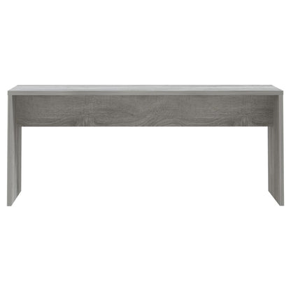 3 pcs conjunto de jantar derivados de madeira cinza