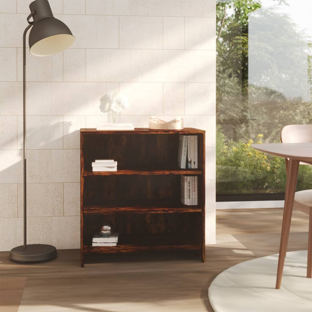 Aparador 70x40,5x75 cm derivados de madeira carvalho fumado