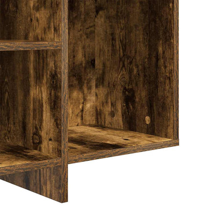 Aparador 120x30x75 cm derivados de madeira carvalho fumado