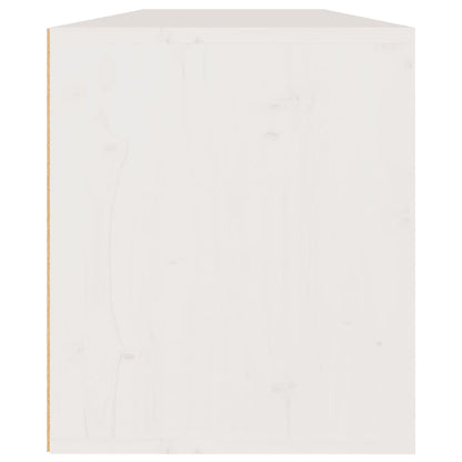 Armários de parede 2 pcs 60x30x35 cm pinho maciço branco