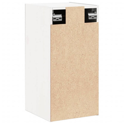 Mesas de cabeceira 2 pcs 30x30x60 cm pinho maciço branco