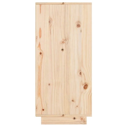 Aparador 60x34x75 cm madeira de pinho maciça