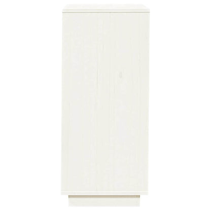 Sapateira 35x35x80 cm madeira de pinho maciça branco