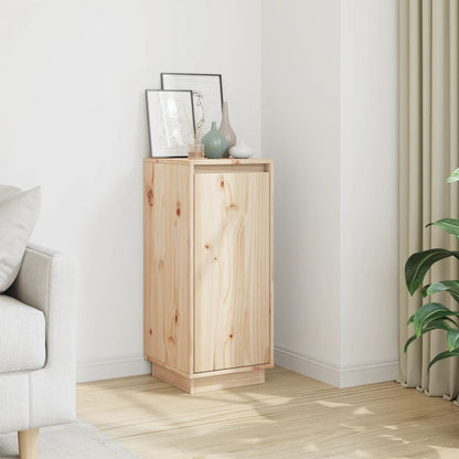 Aparador 31,5x34x75 cm madeira de pinho maciça