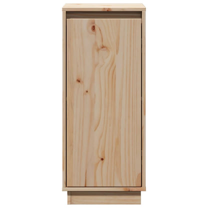 Aparadores 2 pcs 31,5x34x75 cm madeira de pinho maciça