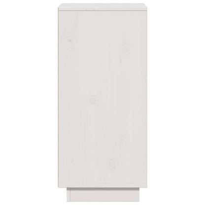 Aparador 31,5x34x75 cm madeira de pinho maciça branco