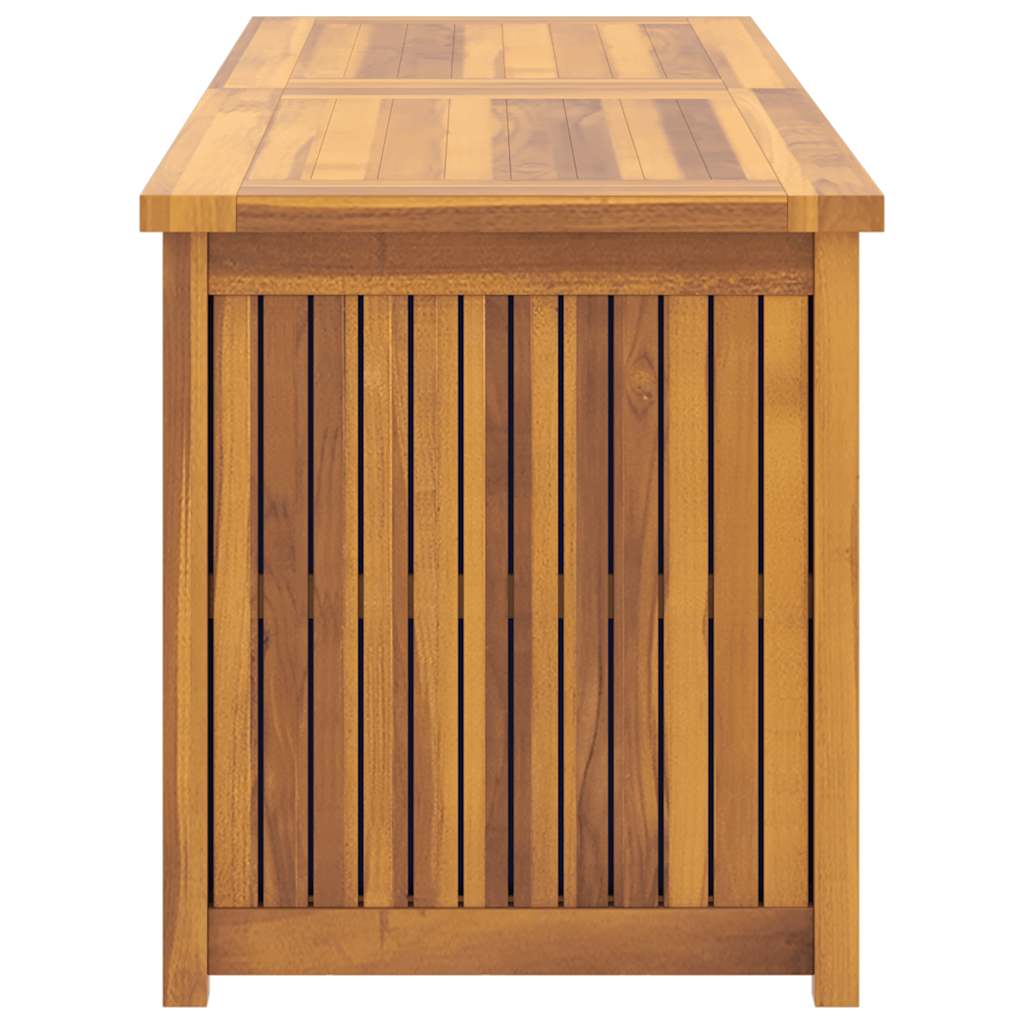 Caixa para jardim 150x50x55 cm madeira de teca maciça