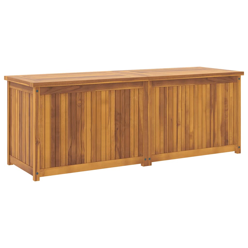 Caixa para jardim 150x50x55 cm madeira de teca maciça