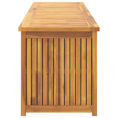 Caixa para jardim 200x50x55 cm madeira de teca maciça
